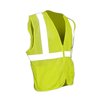 Magid Lime Yellow ANSI 107 Class 2 Polyester HighVisibility Vest, SM SVM1-Y-SM